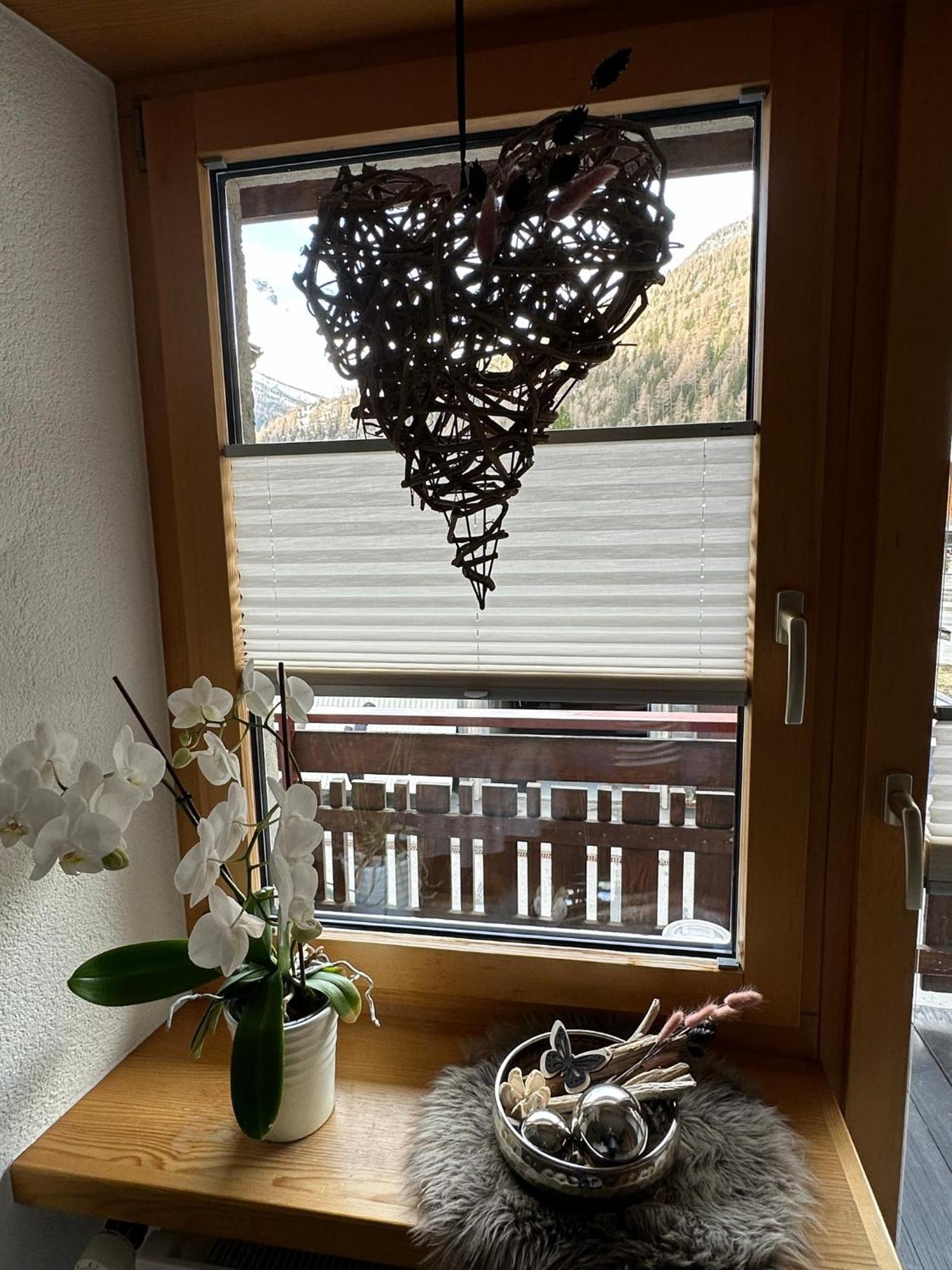 Apartment Bergfreude Саас-Грунд Екстериор снимка
