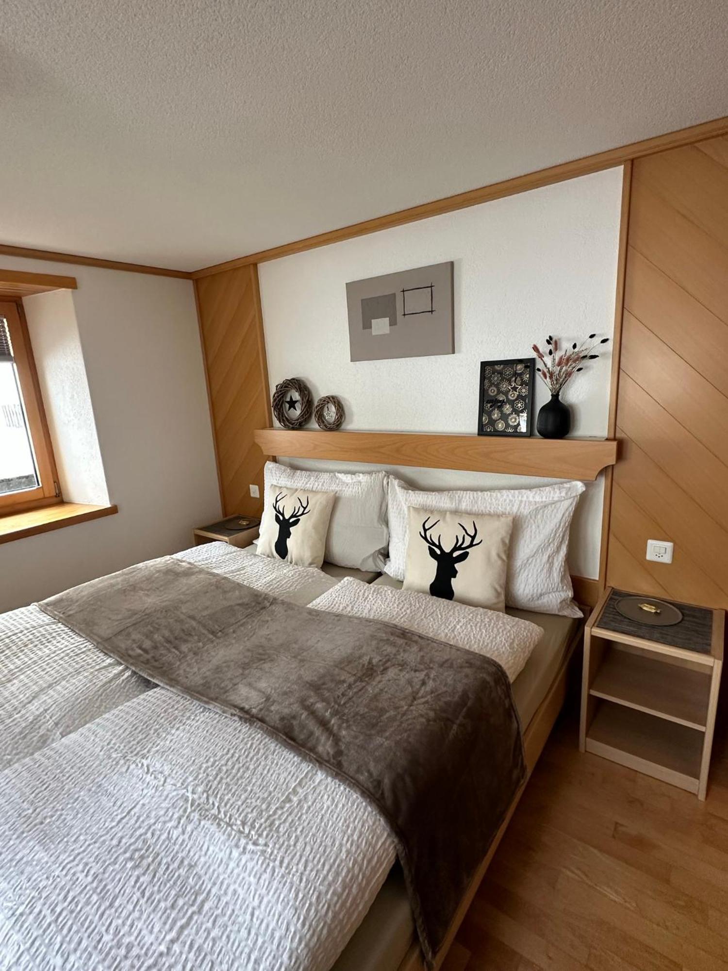 Apartment Bergfreude Саас-Грунд Екстериор снимка